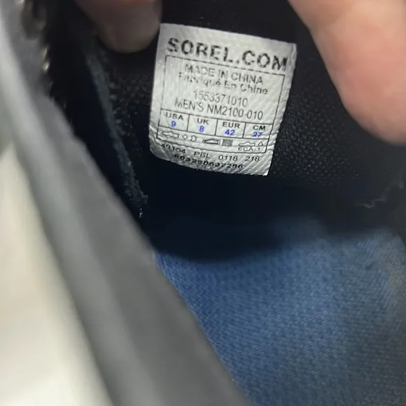 Sorel Ankeny Mid Hiker Boots