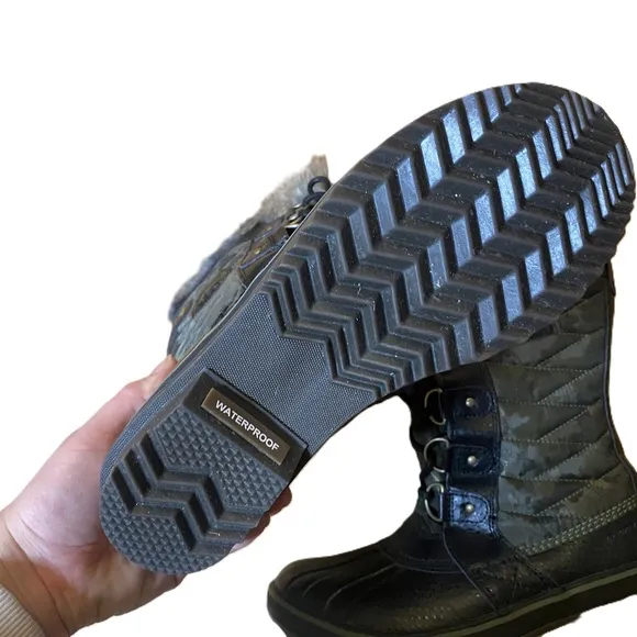 Sorel Camo Boots