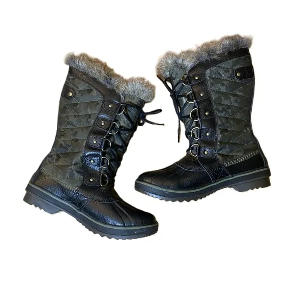 Sorel Camo Boots
