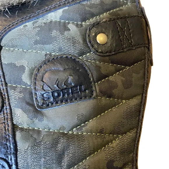 Sorel Camo Boots