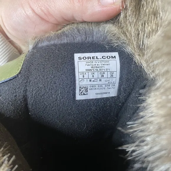 Sorel Camo Boots
