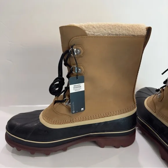 Sorel Caribou Men’s Winter Snow Boots Waterproof