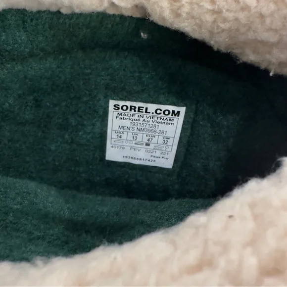Sorel Caribou Men’s Winter Snow Boots Waterproof