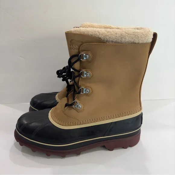 Sorel Caribou Men’s Winter Snow Boots Waterproof