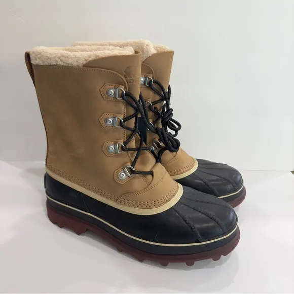 Sorel Caribou Men’s Winter Snow Boots Waterproof