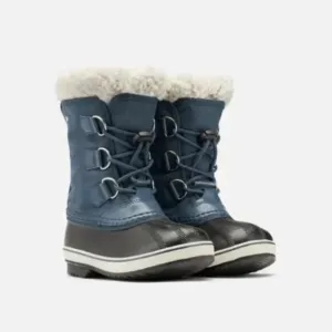 Sorel Children's Yoot Pac Nylon Winter Boots Uniform Blue/Black Size 9 NWB
