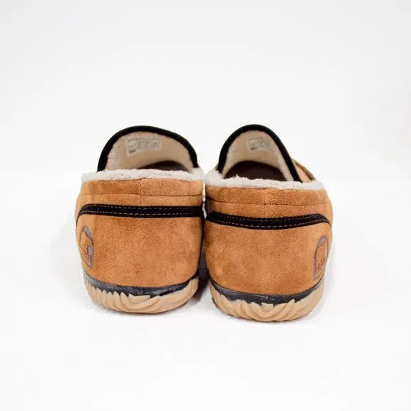 SOREL DUDE MOC Elk Men's Slipper Size 11