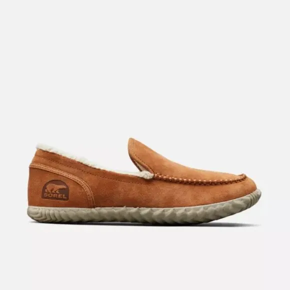SOREL DUDE MOC Elk Men's Slipper Size 11