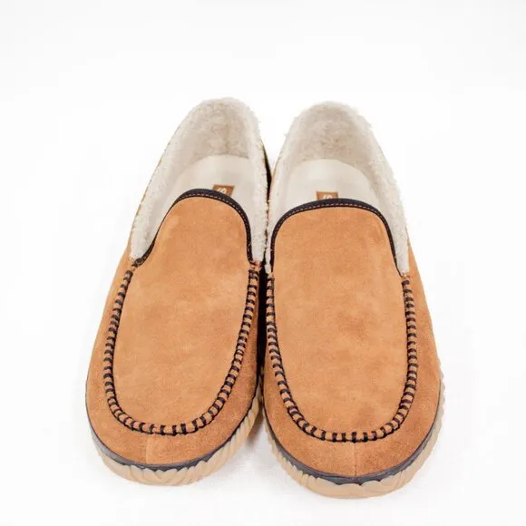 SOREL DUDE MOC Elk Men's Slipper Size 11
