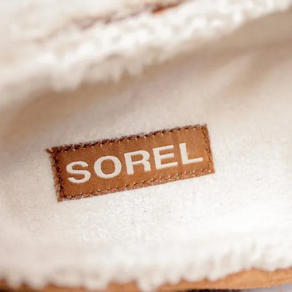 SOREL DUDE MOC Elk Men's Slipper Size 11