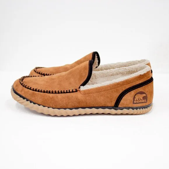SOREL DUDE MOC Elk Men's Slipper Size 11