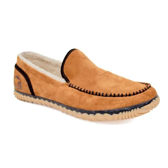 SOREL DUDE MOC Elk Men's Slipper Size 11