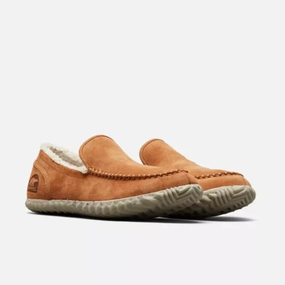 SOREL DUDE MOC Elk Men's Slipper Size 11