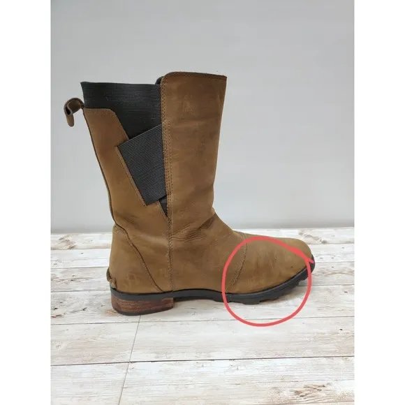 Sorel Emelie Mid Boots Size 9.5‎ Womens