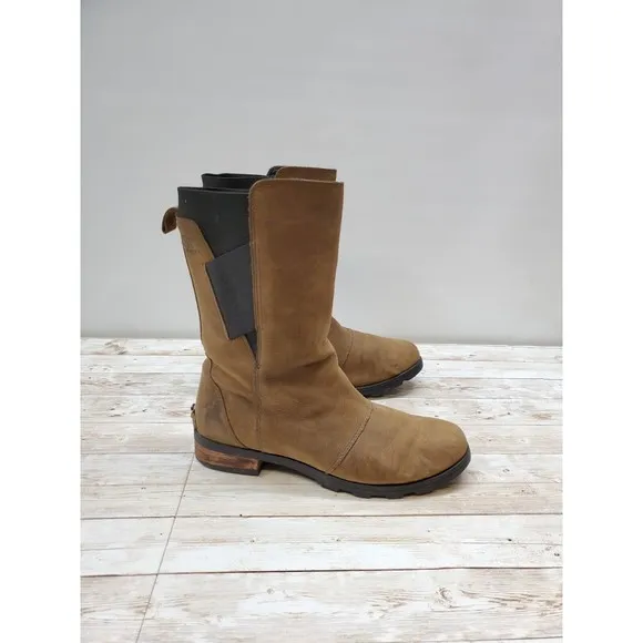 Sorel Emelie Mid Boots Size 9.5‎ Womens
