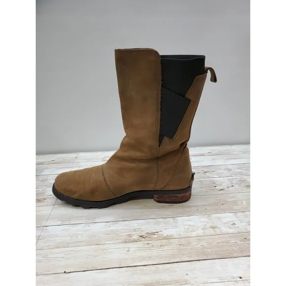 Sorel Emelie Mid Boots Size 9.5‎ Womens