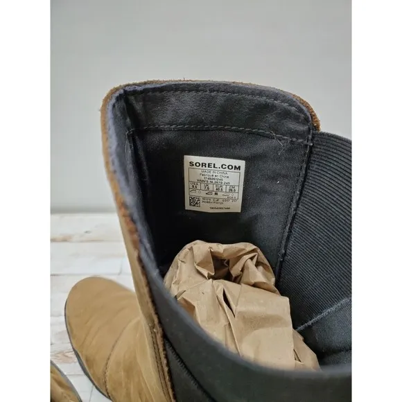 Sorel Emelie Mid Boots Size 9.5‎ Womens