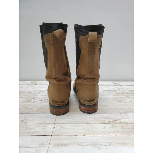 Sorel Emelie Mid Boots Size 9.5‎ Womens
