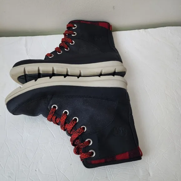 Sorel Explorer 1964 Boots Size 10 Buffalo Plaid Snow Winter Waterproof Canvas