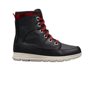 Sorel Explorer 1964 Boots Size 10 Buffalo Plaid Snow Winter Waterproof Canvas