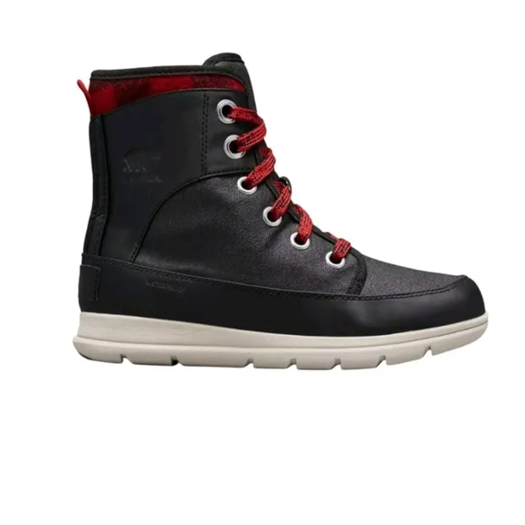 Sorel Explorer 1964 Boots Size 10 Buffalo Plaid Snow Winter Waterproof Canvas