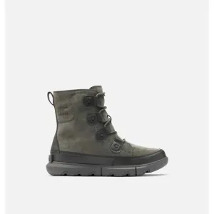 Sorel Explorer 1977211010 Men's Black Jet Suede Waterproof Winter Boots EEE3821