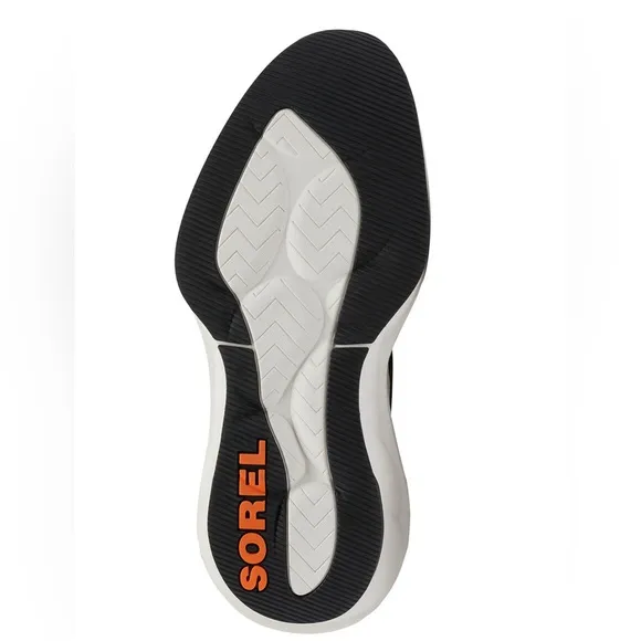 Sorel Explorer Defy Mid-Top Slip-On Sneakers Black Size 10 Sorel Shoes NWT