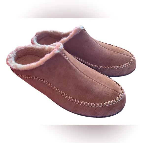 SOREL FALCON RIDGEM II MEN'S BROWN SUEDE SLIPPERS