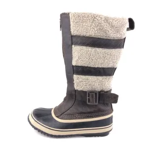 Sorel Helen of Tundra Waterproof Leather Winter Boots 8
