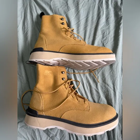 Sorel Jet Hi Line Lace Boots Waterproof new Women’s Size 10