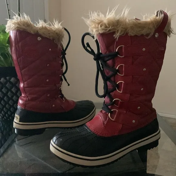 SOREL Joan of Arctic Faux Fur Waterproof Snow Boot - LIMITED EDITION