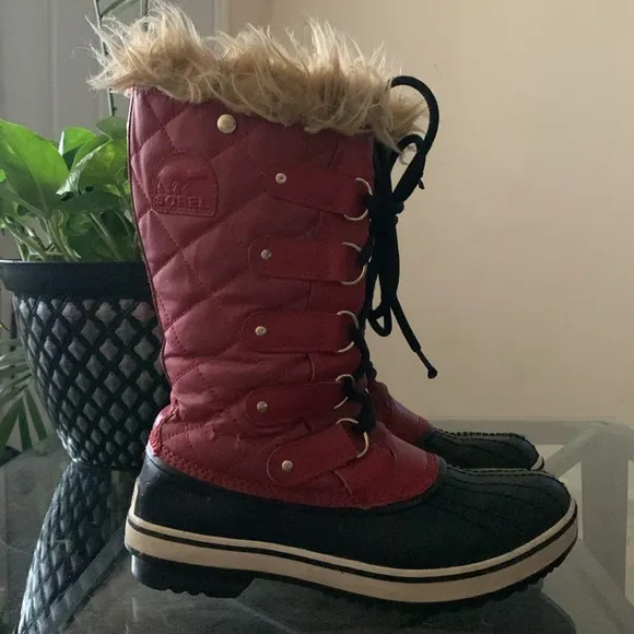 SOREL Joan of Arctic Faux Fur Waterproof Snow Boot - LIMITED EDITION