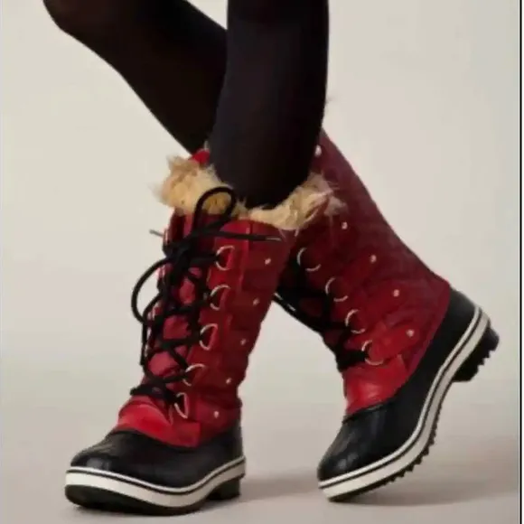SOREL Joan of Arctic Faux Fur Waterproof Snow Boot - LIMITED EDITION