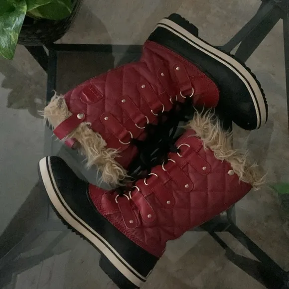 SOREL Joan of Arctic Faux Fur Waterproof Snow Boot - LIMITED EDITION