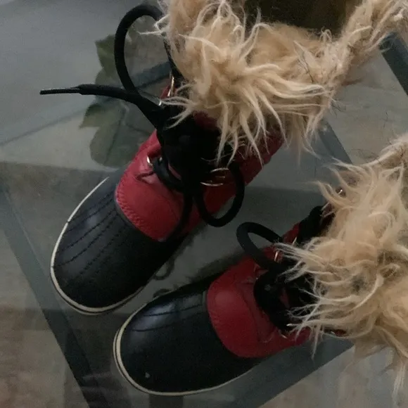 SOREL Joan of Arctic Faux Fur Waterproof Snow Boot - LIMITED EDITION