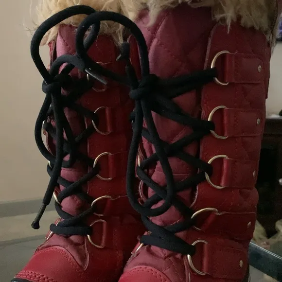 SOREL Joan of Arctic Faux Fur Waterproof Snow Boot - LIMITED EDITION