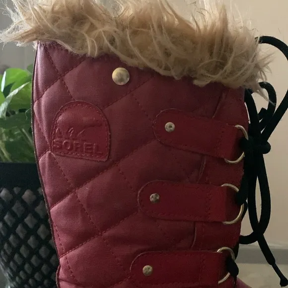 SOREL Joan of Arctic Faux Fur Waterproof Snow Boot - LIMITED EDITION