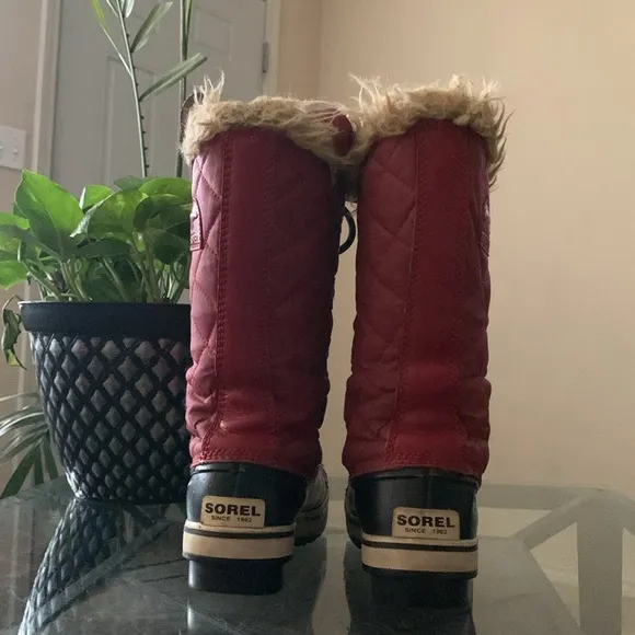 SOREL Joan of Arctic Faux Fur Waterproof Snow Boot - LIMITED EDITION