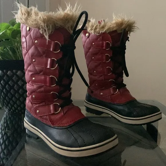 SOREL Joan of Arctic Faux Fur Waterproof Snow Boot - LIMITED EDITION