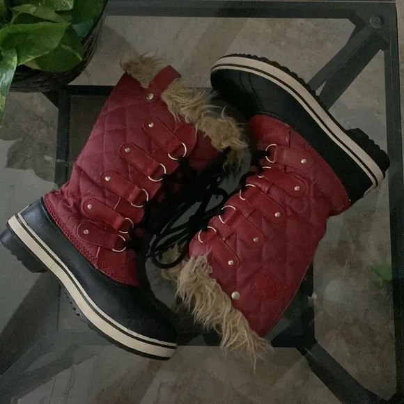 SOREL Joan of Arctic Faux Fur Waterproof Snow Boot - LIMITED EDITION