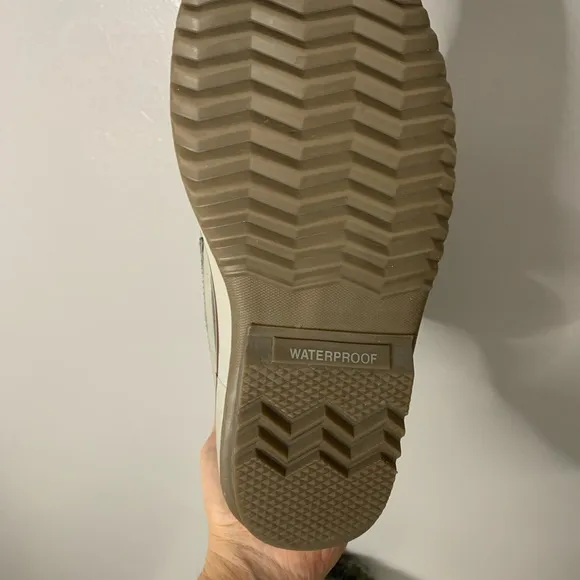 Sorel Joan of Arctic Grey Waterproof Boots