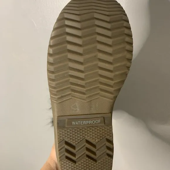 Sorel Joan of Arctic Grey Waterproof Boots