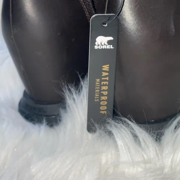 Sorel Joan of Arctic III Waterproof Wedge Chelsea Boots