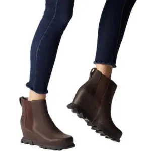 Sorel Joan of Arctic III Waterproof Wedge Chelsea Boots