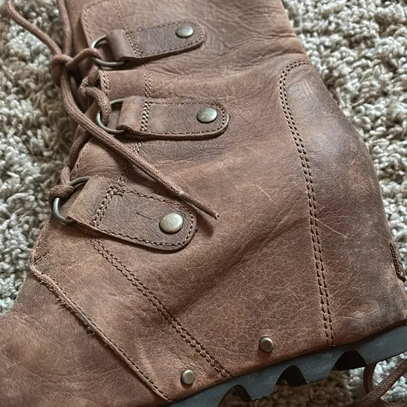 Sorel Joan of Arctic Wedge Boots