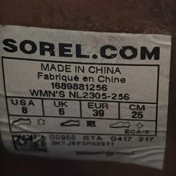 Sorel Joan of Arctic Wedge Boots