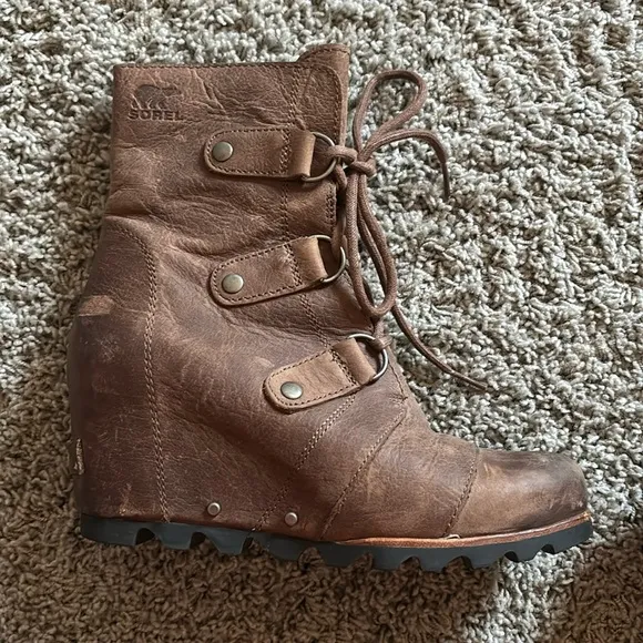 Sorel Joan of Arctic Wedge Boots