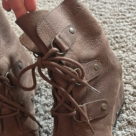 Sorel Joan of Arctic Wedge Boots