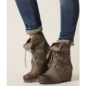 Sorel Joan of Arctic Wedge Mid Boots