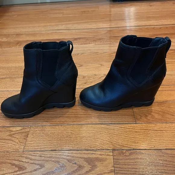 Sorel Joan Uptown Wedge Boots